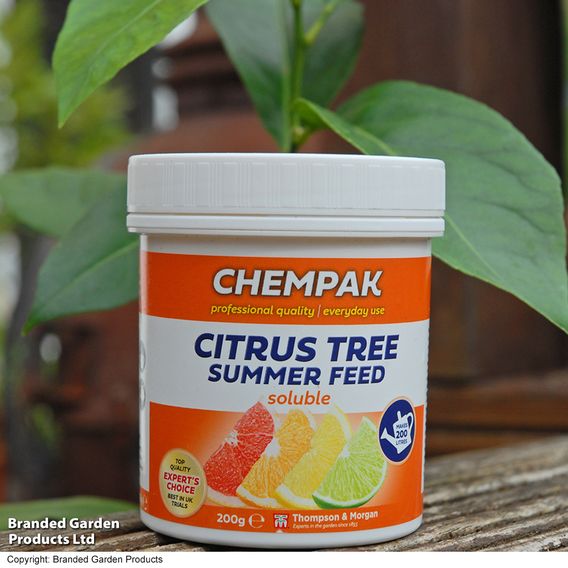 Chempak® Summer and Winter Citrus Food