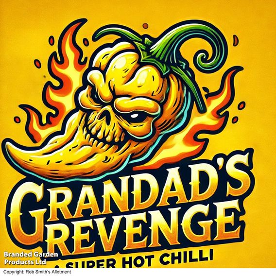Chilli Pepper 'Grandad's Revenge' F1 - Seeds