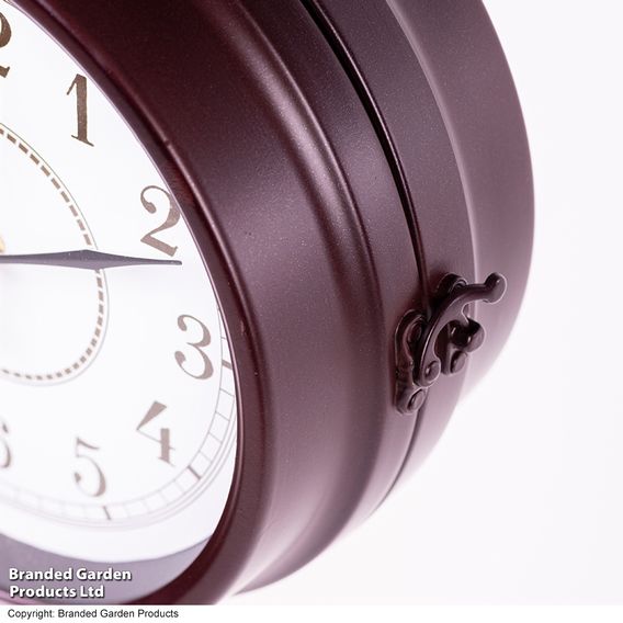 Aldbury Double-sided Garden Clock