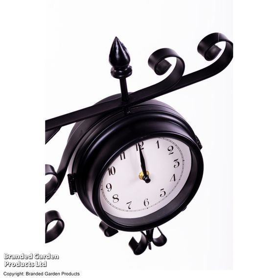 Garden Gear - Sedgewick Double-Sided Station Clock