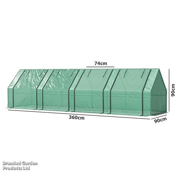 Garden Gear - XXL Apex Cloche Greenhouse
