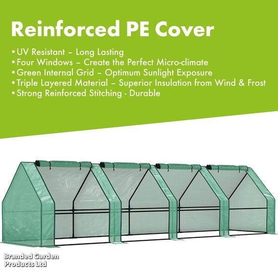 Garden Gear - XXL Apex Cloche Greenhouse