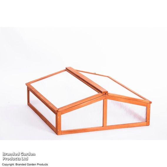 Garden Gear - Double-Sided Wooden Cold Frame
