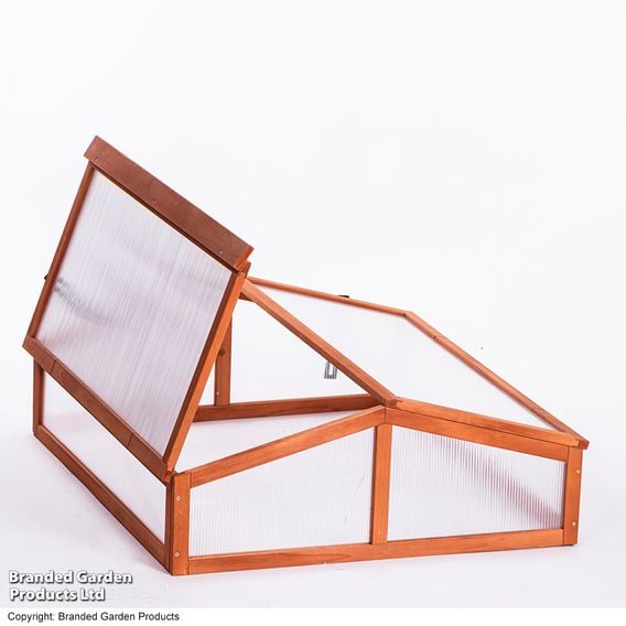 Garden Gear - Double-Sided Wooden Cold Frame