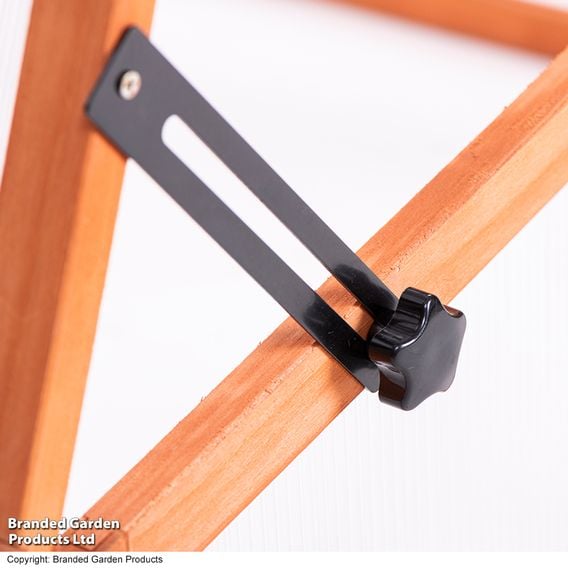 Garden Gear - Double-Sided Wooden Cold Frame