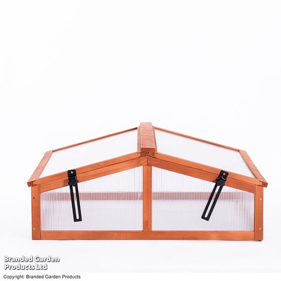 Garden Gear - Double-Sided Wooden Cold Frame