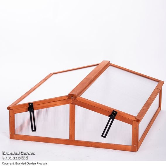 Garden Gear - Double-Sided Wooden Cold Frame