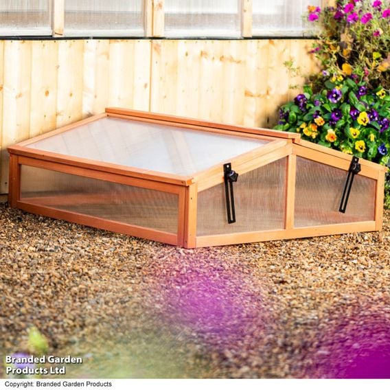 Garden Gear - Double-Sided Wooden Cold Frame