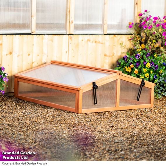 Garden Gear - Double-Sided Wooden Cold Frame
