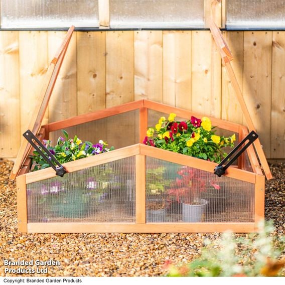 Garden Gear - Double-Sided Wooden Cold Frame