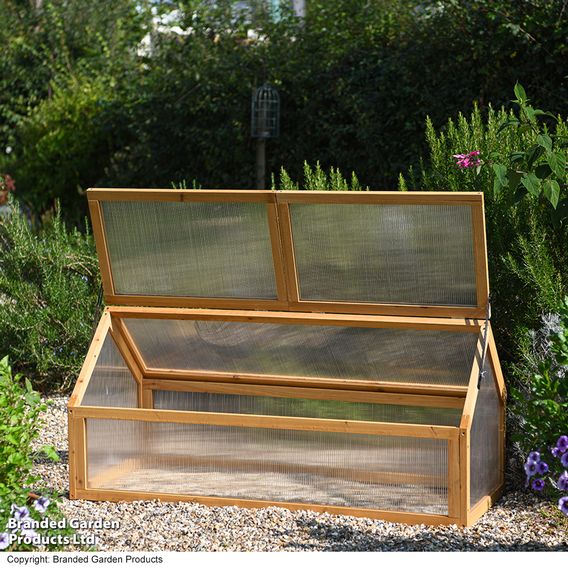 Garden Gear XL Wooden Cold Frame