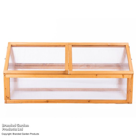 Garden Gear XL Wooden Cold Frame