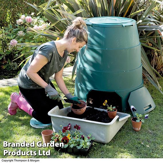 Green Johanna Composter