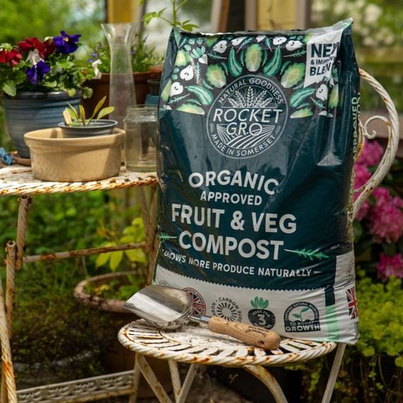 RocketGro Fruit & Veg Compost