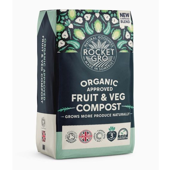 RocketGro Fruit & Veg Compost