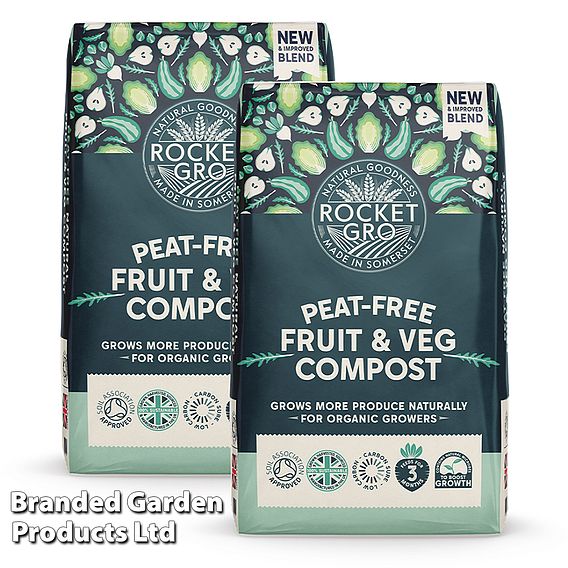 RocketGro Fruit & Veg Compost