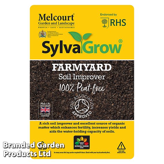 RHS SylvaGrow Farmyard Manure/Soil Improver