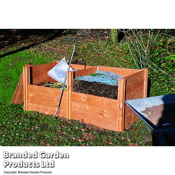 Modular Wooden Compost Bin