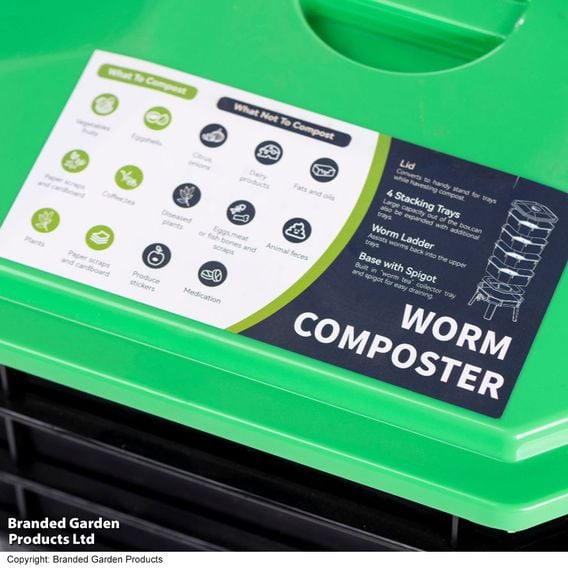 Garden Gear - Worm Composter