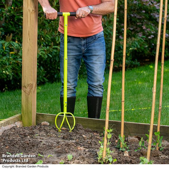 Garden Gear Manual Twist Cultivator & Tiller