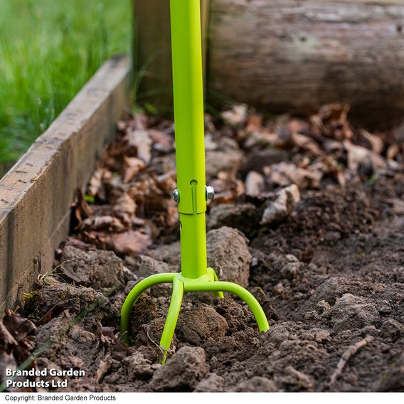 Garden Gear Manual Twist Cultivator & Tiller