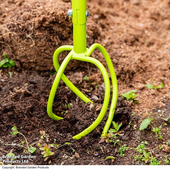 Garden Gear Manual Twist Cultivator & Tiller