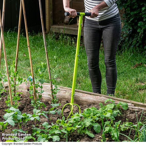 Garden Gear - Manual Twist Cultivator & Tiller