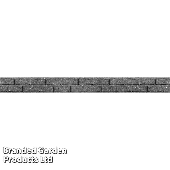 Ultra-Curve EZ Border Edging- Small Brick