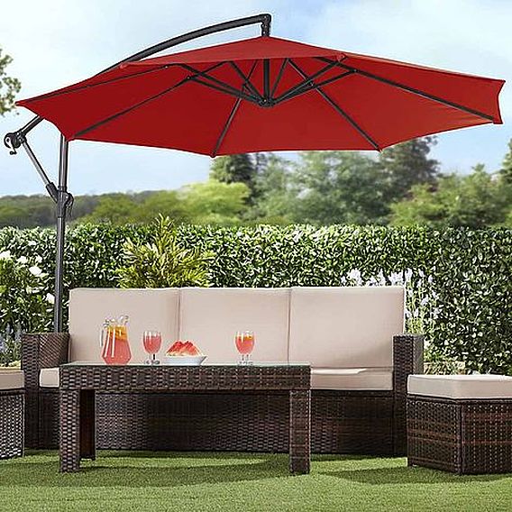 Garden Gear Cantilever Parasol