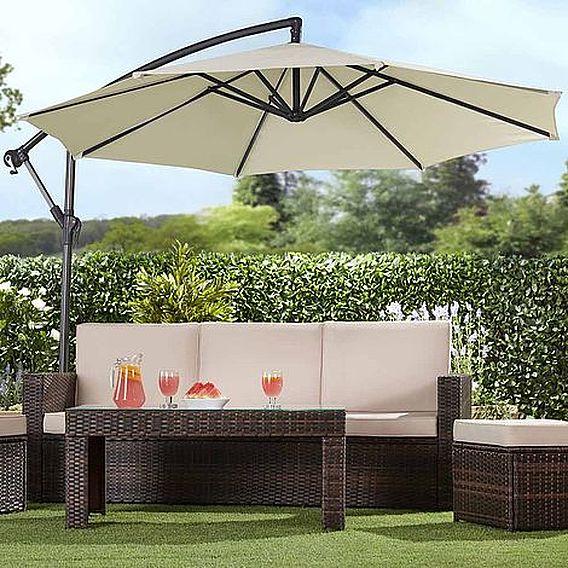 Garden Gear Cantilever Parasol