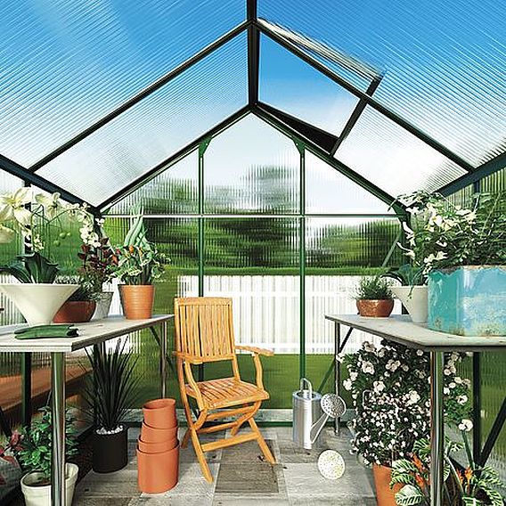 Garden Grow Traditional Greenhouse