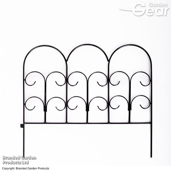Garden Gear - Alderley Metal Scalloped Border
