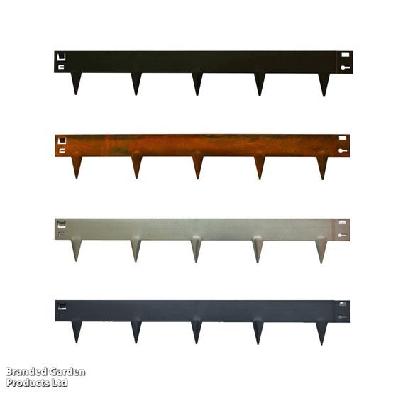 Heavy Duty Metal Border Edging