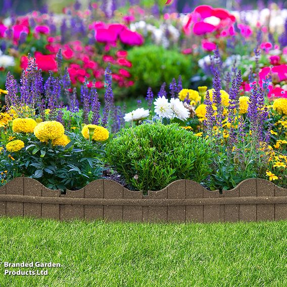 Ultra Curve EZ Border Edging Large Carolina