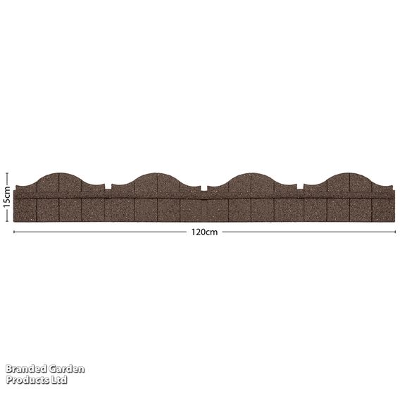 Ultra Curve EZ Border Edging Large Carolina