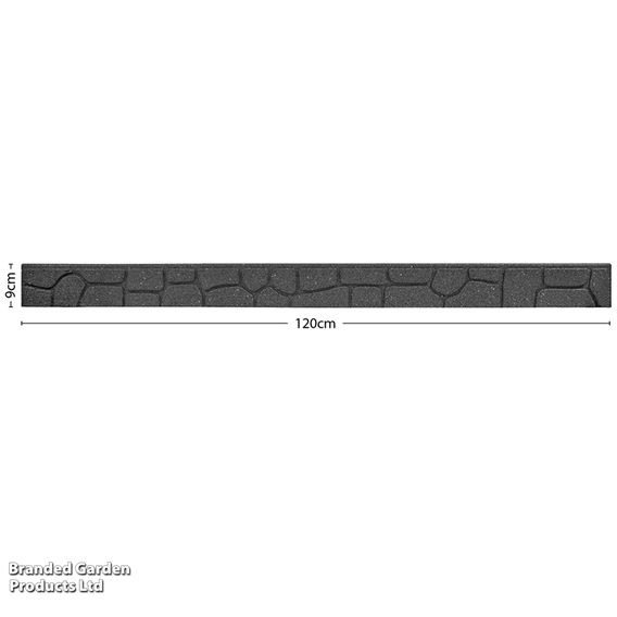 Ultra Curve EZ Border Edging Small Stone