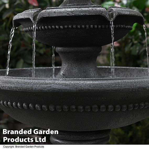 Two Tier Water Fountain Water Feature