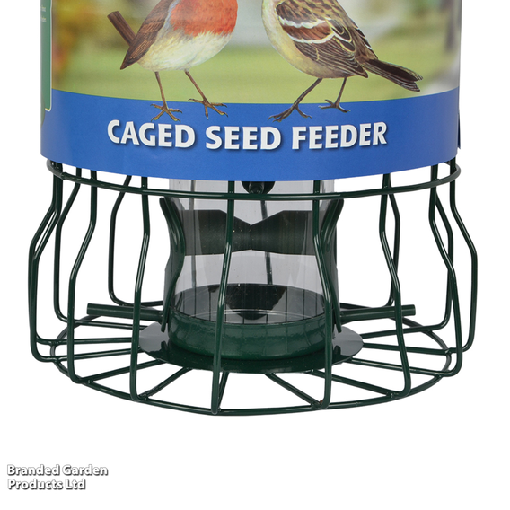 Caged Seed Feeder