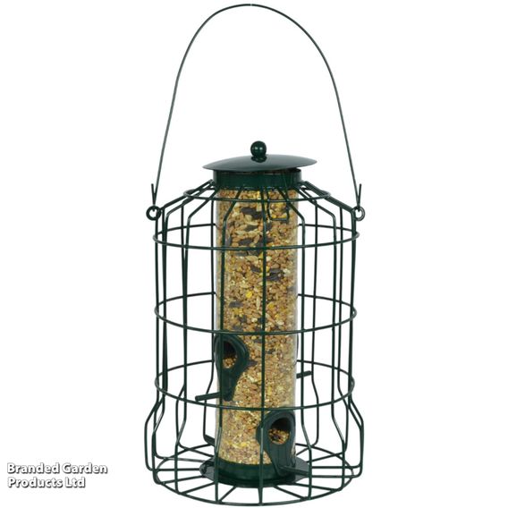 Caged Seed Feeder