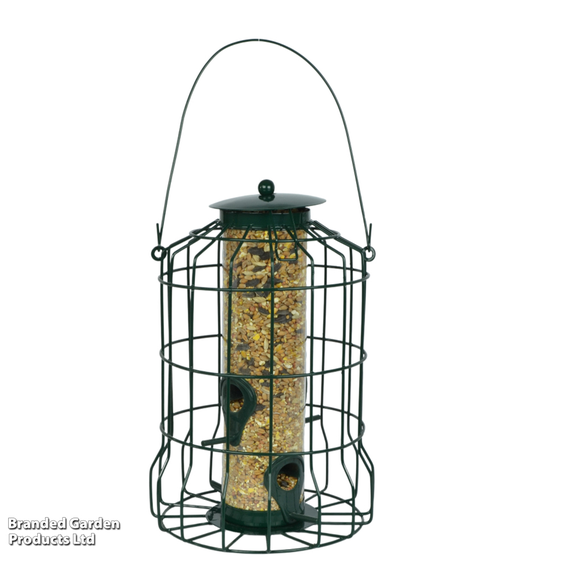 Caged Seed Feeder
