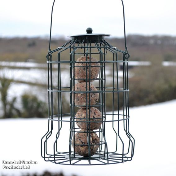 Fat Ball Cage Feeder