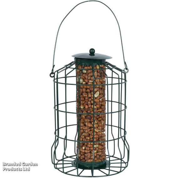 Caged Peanut Feeder
