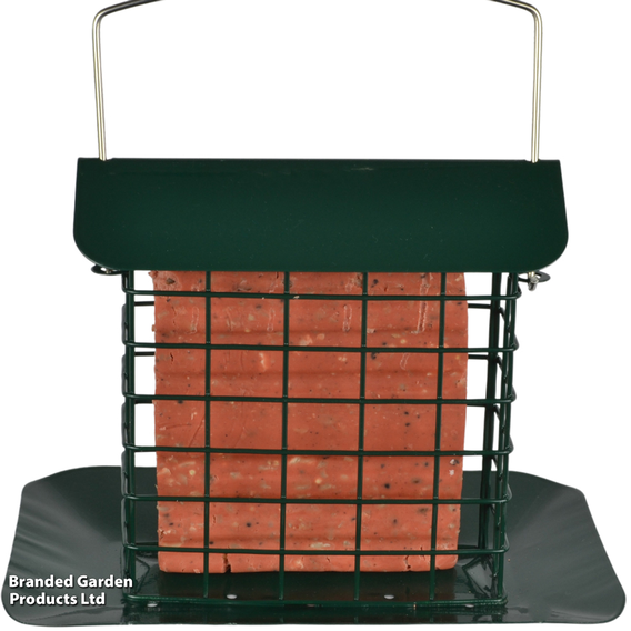 Suet Block Feeder with Tray