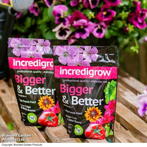 Incredigrow Bigger and Better