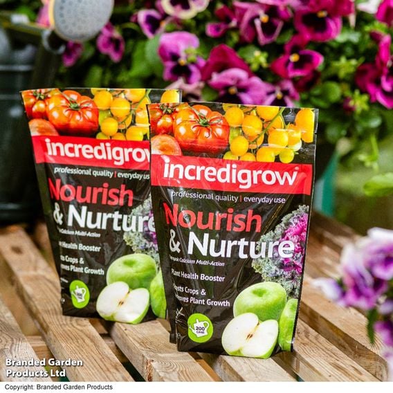 Incredigrow Nourish and Nurture
