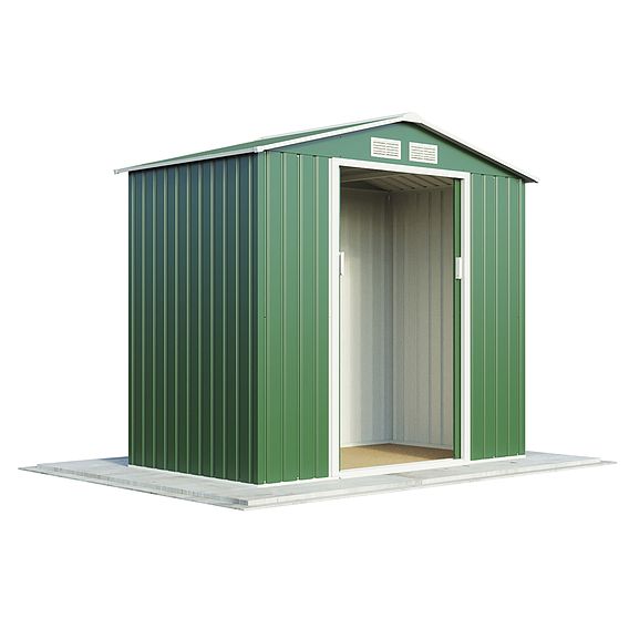 Garden Gear Apex Metal Shed 7 x 4.2FT