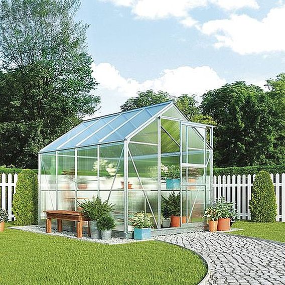 Garden Grow Traditional Greenhouse 6.2 X 8.3 X 6.6ft