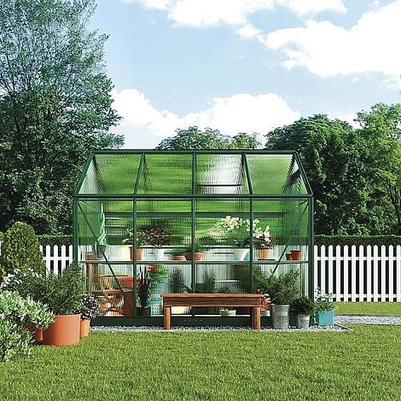 Garden Grow Traditional Greenhouse 6.2 X 8.3 X 6.6ft