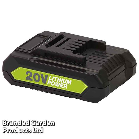 Garden Gear 20V Spare Battery and Charger