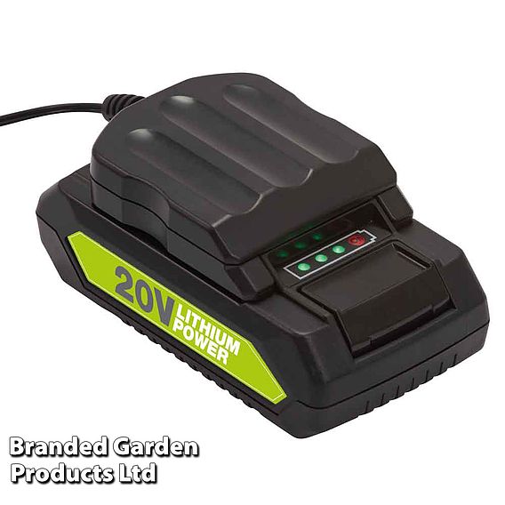 Garden Gear 20V Spare Battery and Charger